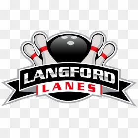 Bowling Logo, HD Png Download - bowling lane png