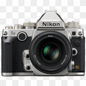Nikon Classic Camera, HD Png Download - nikon png
