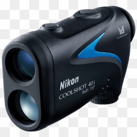Nikon Coolshot 40i Golf Laser Rangefinder, HD Png Download - nikon png