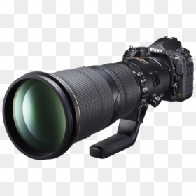 Nikon D850 With Zoom Lens, HD Png Download - nikon png