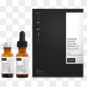 Niod Copper Amino Isolate Serum 2 1 15ml, HD Png Download - add to cart png