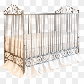 Baby Cribs Png Transparent, Png Download - baby crib png