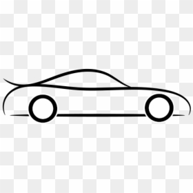 Car Design Icon Png, Transparent Png - car symbol png