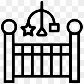 Icon Children Bed, HD Png Download - baby crib png