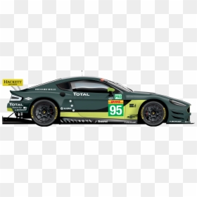 Aston Martin Gte 2017, HD Png Download - aston martin png