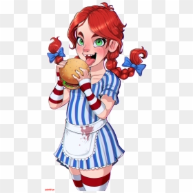 Shadbase Wendys, HD Png Download - wendy's png