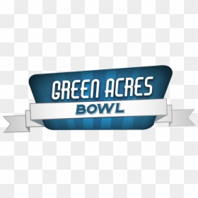 Green Acres Bowl, HD Png Download - bowling lane png