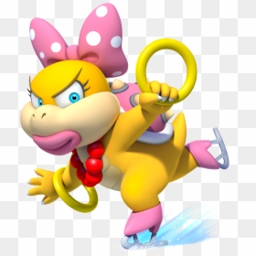 Mario Wendy O Koopa, HD Png Download - wendy's png