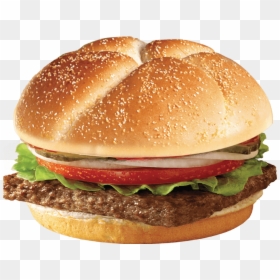 Beef Burger Png, Transparent Png - wendy's png