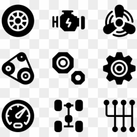 Skills Icon For Resume, HD Png Download - car symbol png