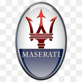 Maserati Emblem, HD Png Download - car symbol png