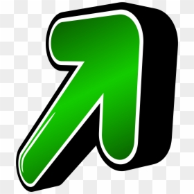 Transparent Background 3d Arrow Transparent, HD Png Download - arrow pngs