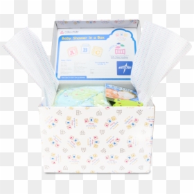 Box, HD Png Download - baby crib png