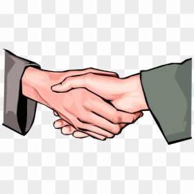 Acceptance Clipart, HD Png Download - shake hands png