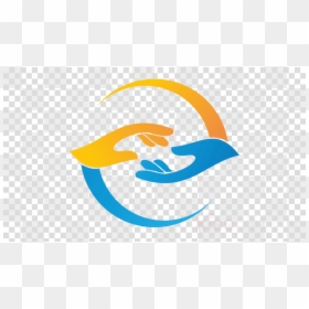 Circle Hands Logo Ong, HD Png Download - shake hands png