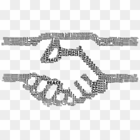 Transparent Background Business Handshake Clipart Png, Png Download - shake hands png