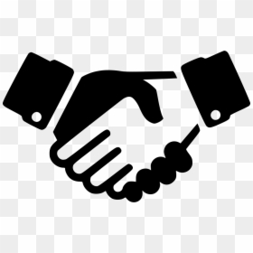 Hand Shake Png Icon, Transparent Png - shake hands png