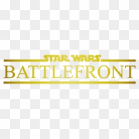 Star Wars Battlefront, HD Png Download - battlefront logo png