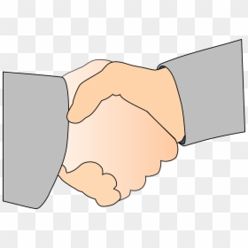 People Shaking Hands Clip Art, HD Png Download - shake hands png