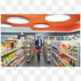 Supermarket, HD Png Download - grocery store png
