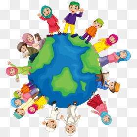 World Religions Clipart, HD Png Download - cartoon kids png