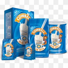 Cowbell Milk Png, Transparent Png - grocery store png