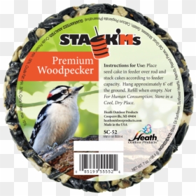 Caraway Seed Cake, HD Png Download - woodpecker png