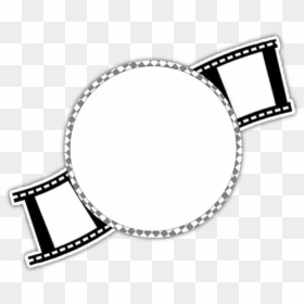 Editing Circle Overlays Transparent, HD Png Download - black strip png