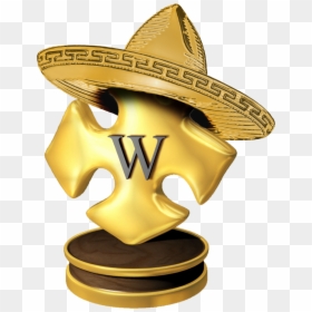 Wikipedia Award, HD Png Download - sombrero.png