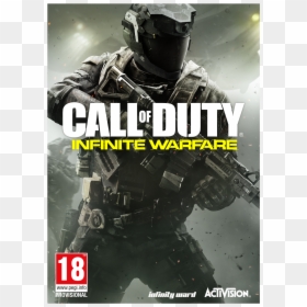 Cod Infinite Warfare Pc Dvd, HD Png Download - infinite warfare logo png