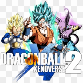 Dragon Ball Xenoverse 2 Hero Colosseum, HD Png Download - dragon ball xenoverse 2 logo png