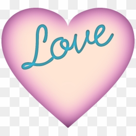 Heart H Love N, HD Png Download - love word png