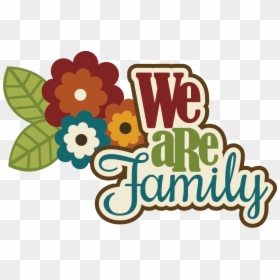We Are Family Word, HD Png Download - love word png