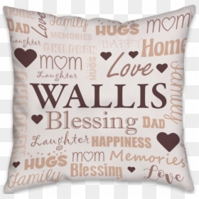 Cushion, HD Png Download - love word png