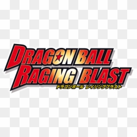 Dragon Ball Raging Blast Logo, HD Png Download - dragon ball xenoverse 2 logo png