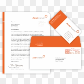 Brochure, HD Png Download - ambit energy logo png