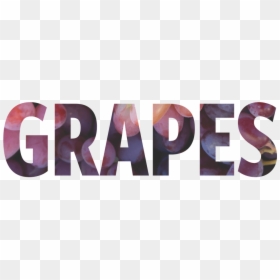 Grape Word, HD Png Download - love word png