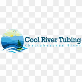 River Tubing Logo, HD Png Download - cool banner png