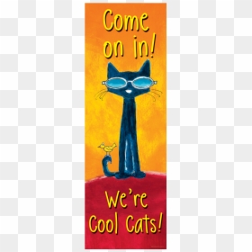 Pete The Cat Welcome Banner, HD Png Download - cool banner png