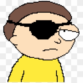 Evil Morty Transparent, HD Png Download - morty head png