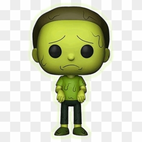 All Rick And Morty Funko Pops, HD Png Download - morty head png