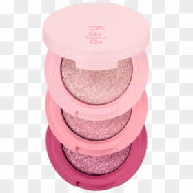 Kaja Beauty Bento Bouncy Shimmer Eyeshadow Trio, HD Png Download - eye glow meme png