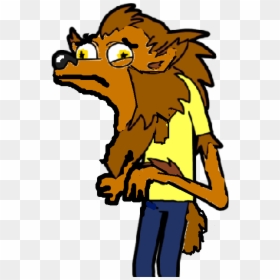 Werewolf Morty, HD Png Download - morty head png