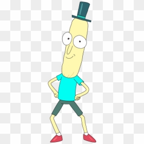 Bill Cipher Mr Poopybutthole, HD Png Download - morty head png