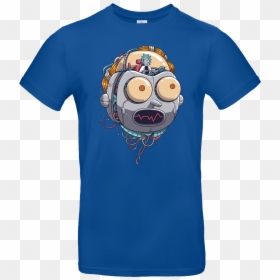 Morty Head Png, Transparent Png - morty head png