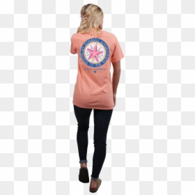 Shirt, HD Png Download - old compass png