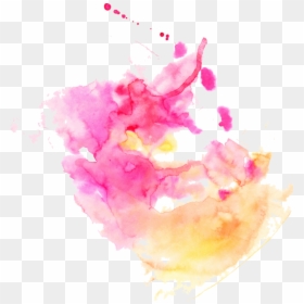 Watercolor Stain Background, HD Png Download - watercolor stain png