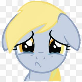 Sad Derpy My Little Pony, HD Png Download - derp eyes png