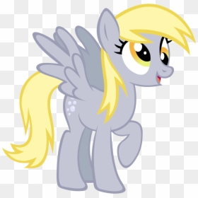 My Little Pony Ditzy Doo, HD Png Download - derp eyes png