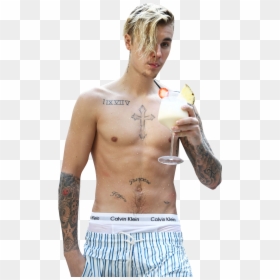 Justin Bieber S Underpants, HD Png Download - justin bieber face png